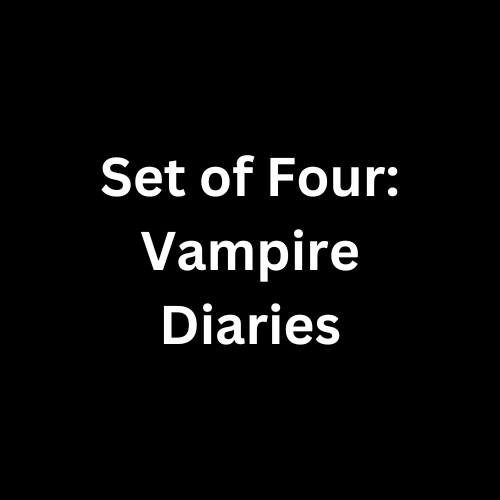 Vampire Diaries Set of 4