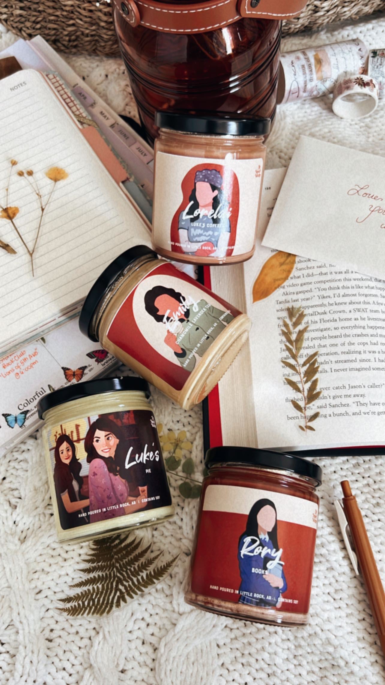 Gilmore Girls Set of 4