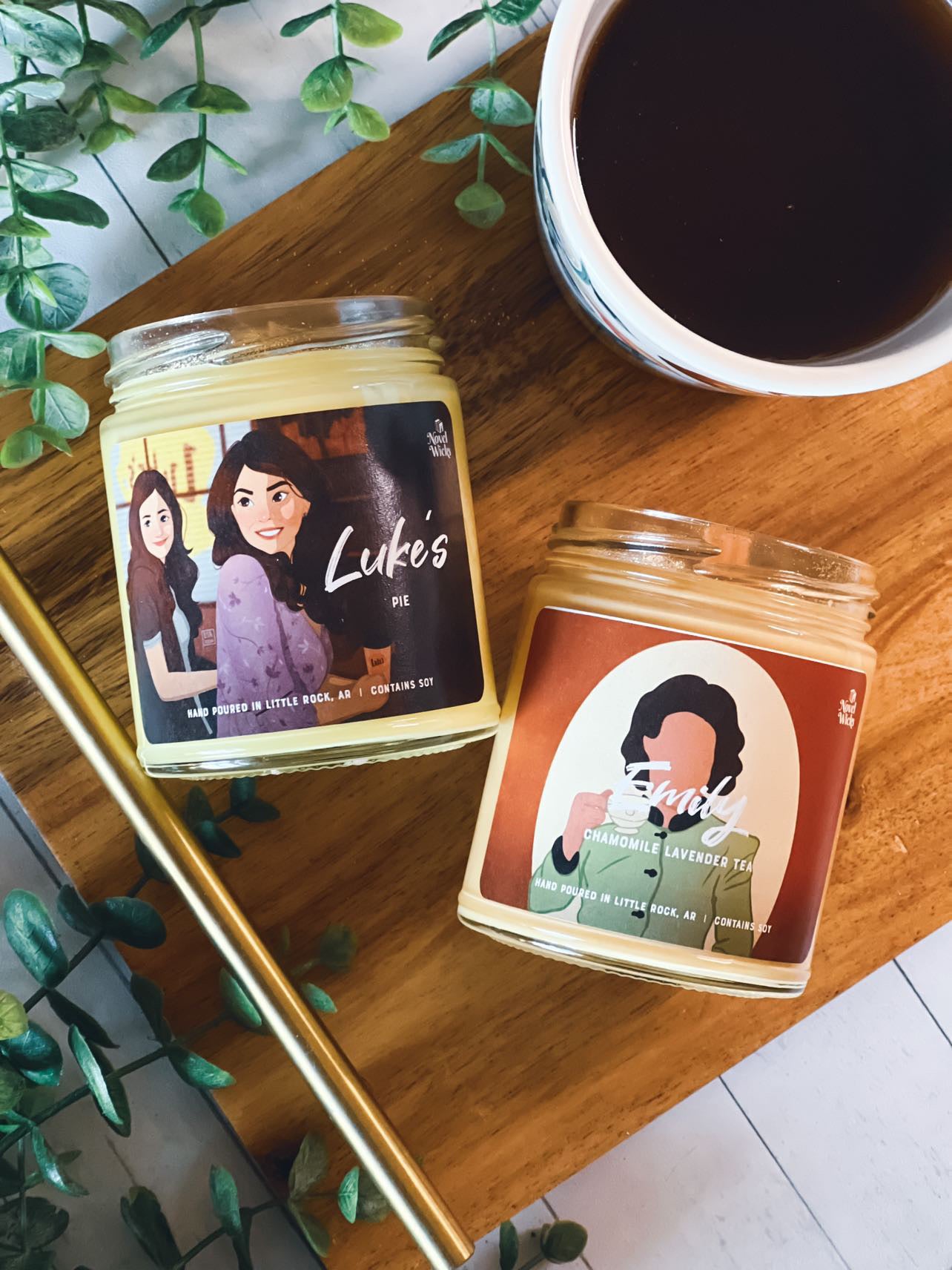 Gilmore Girls Set of 4
