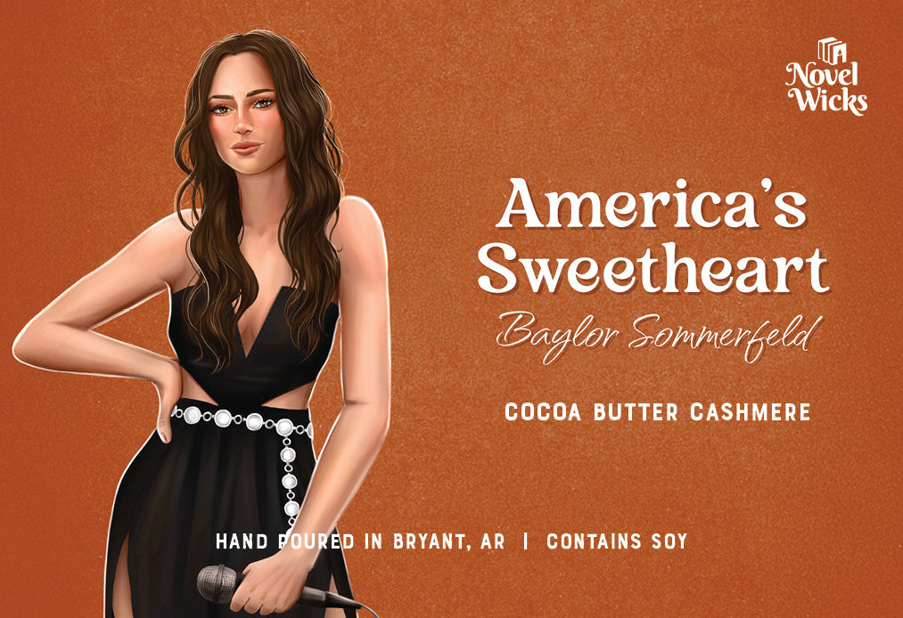America's Sweetheart Creation Candle