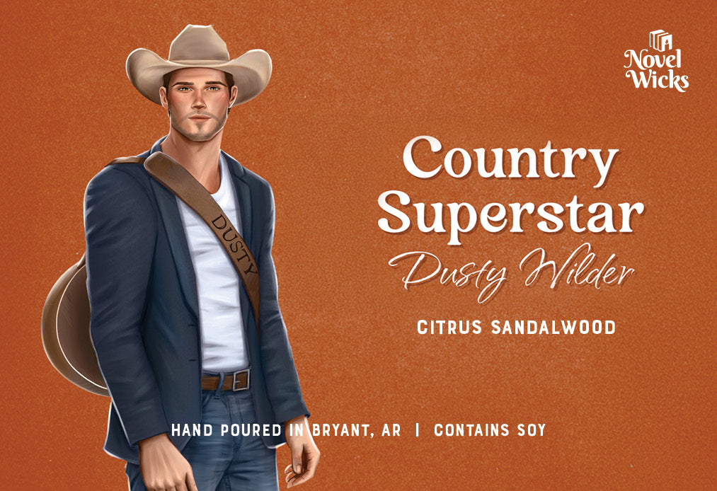 Country's Superstar Creation Candle