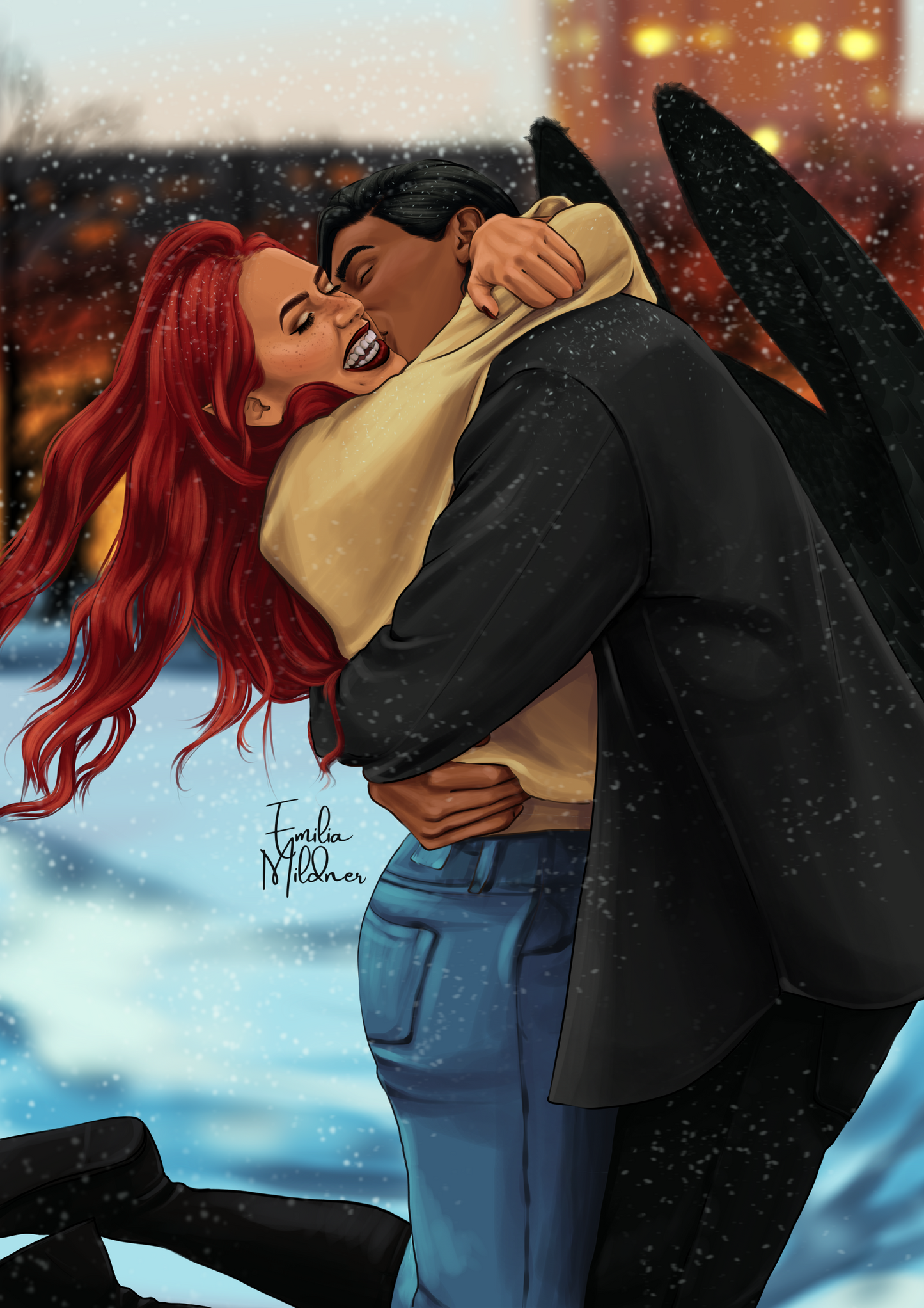 Crescent City SJM Christmas PRINT