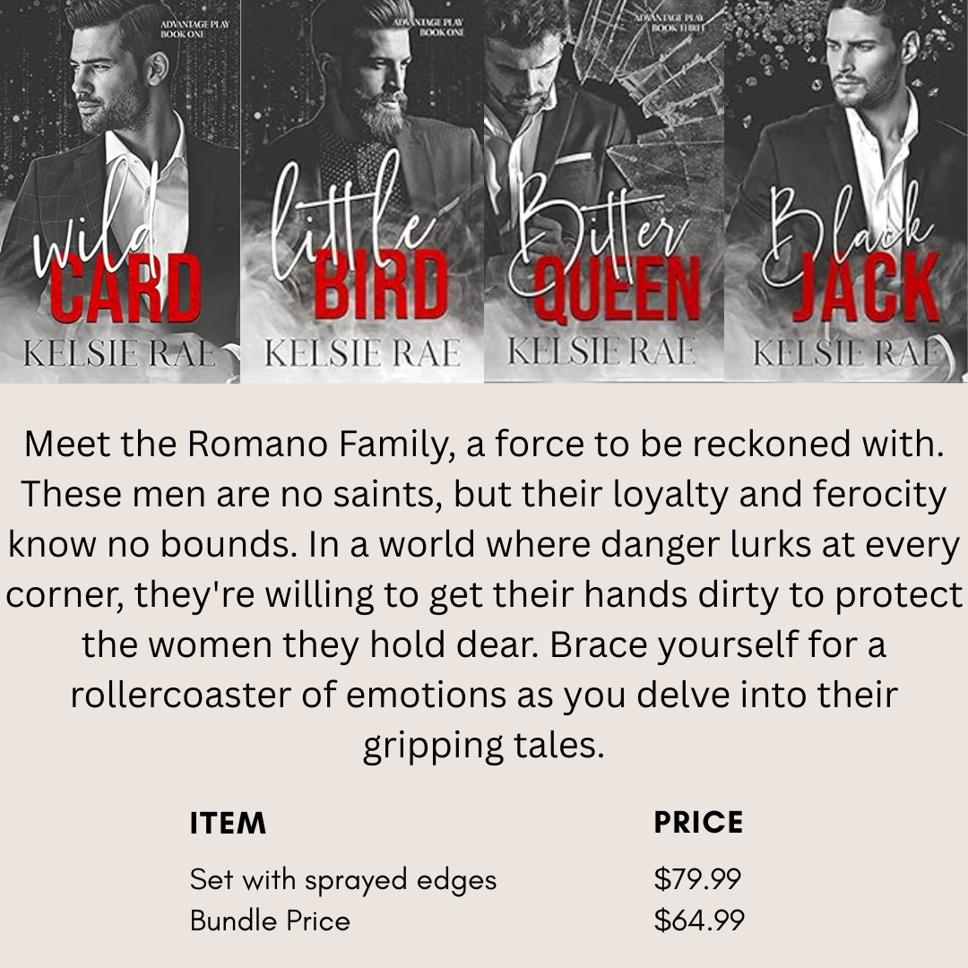 Mafia Romance Bundle of Four