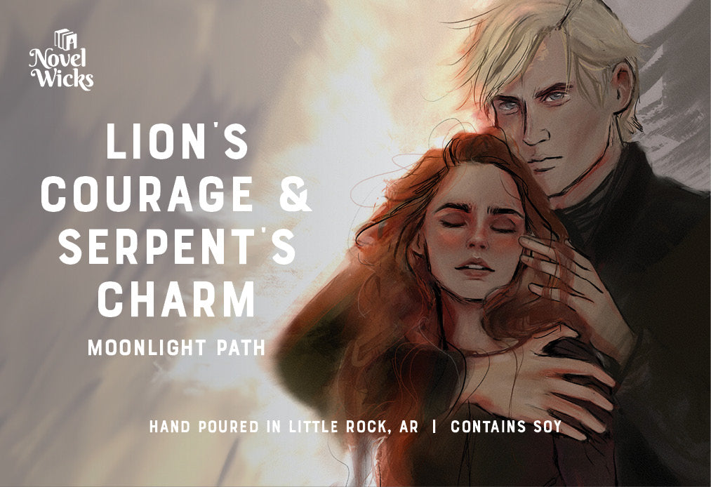 Lion's Courage & Serpent's Charm Creation Candle
