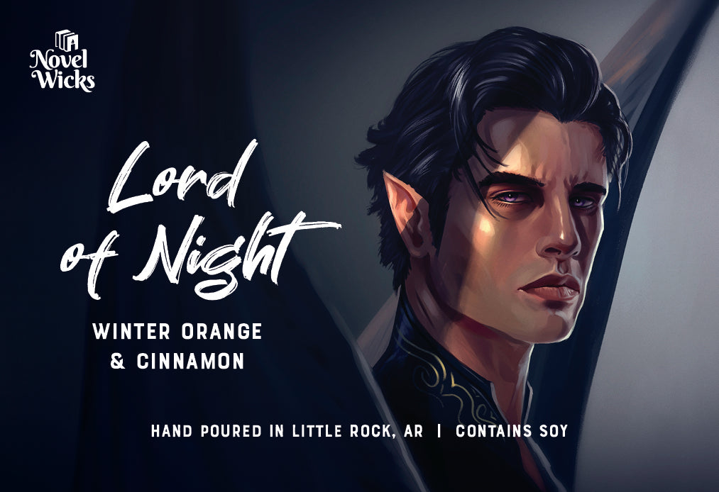 Lord of the Night candle