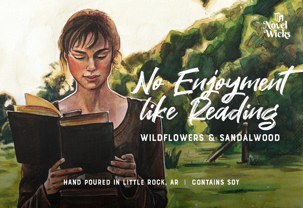 No Enjoyment Like Reading