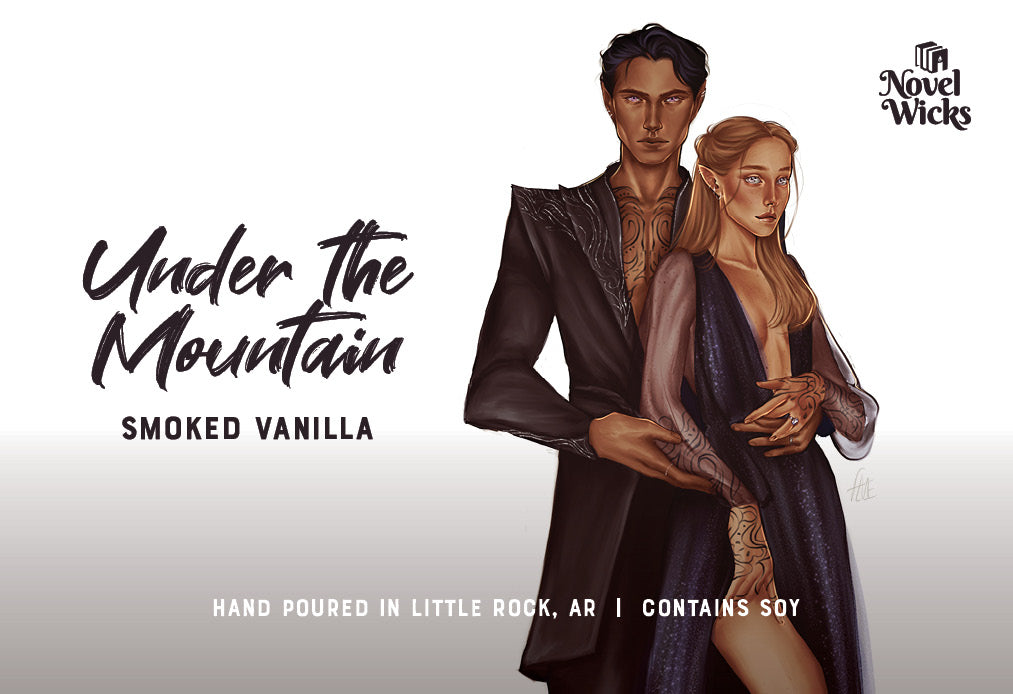 Under the Mountain candle