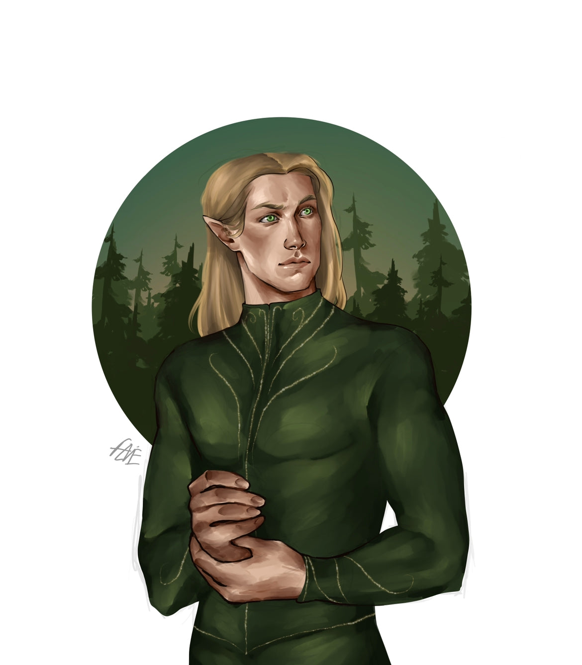 Tamlin Print