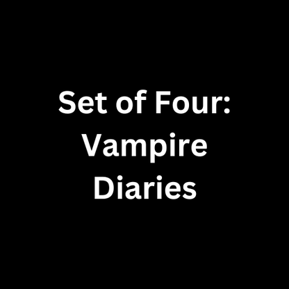 Vampire Diaries Set of 4