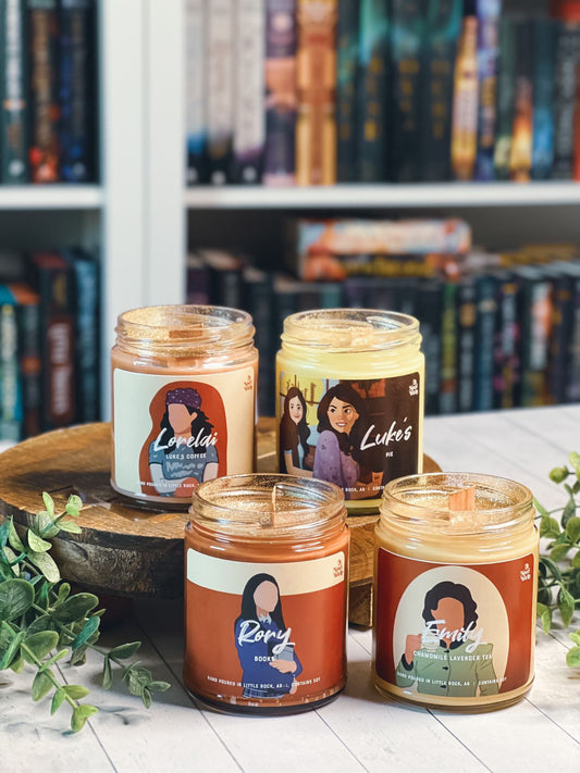 Gilmore Girls Set of 4