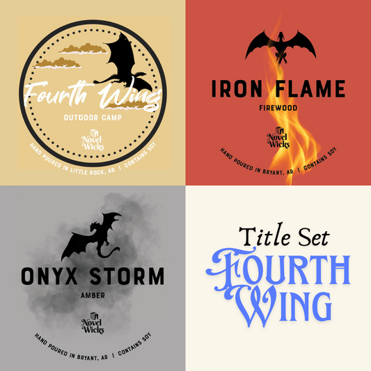 Fourth Wing Title Set