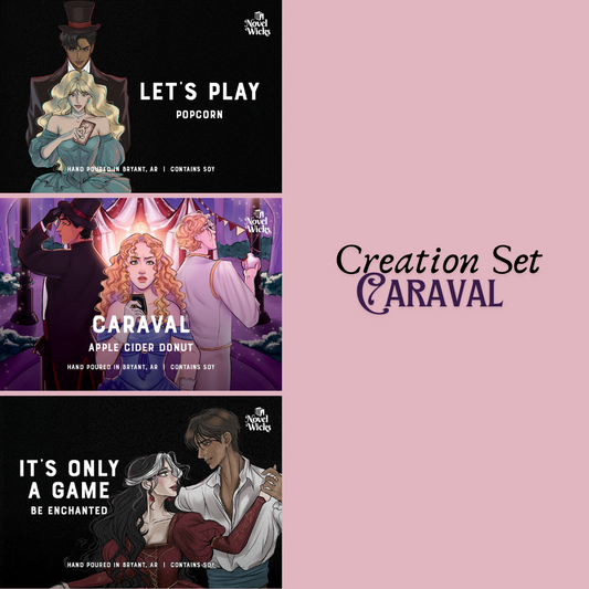 Caraval Creation Set of Three