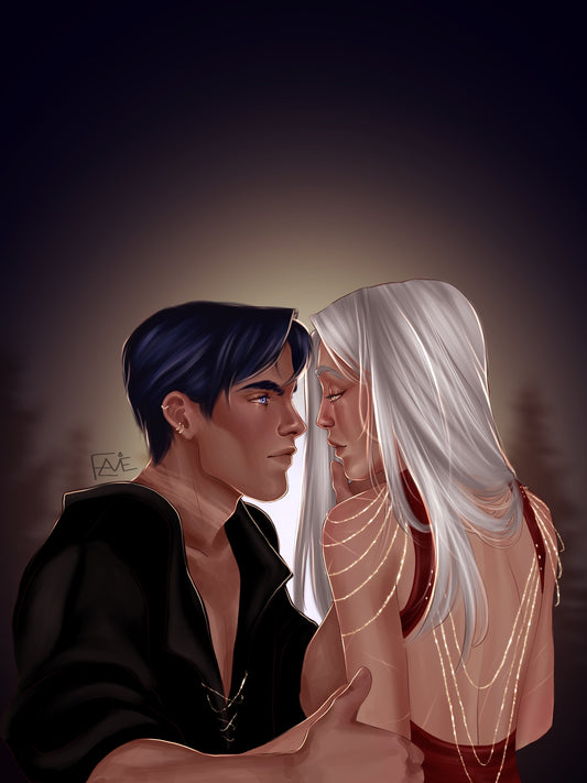 Manon and Dorian PRINT