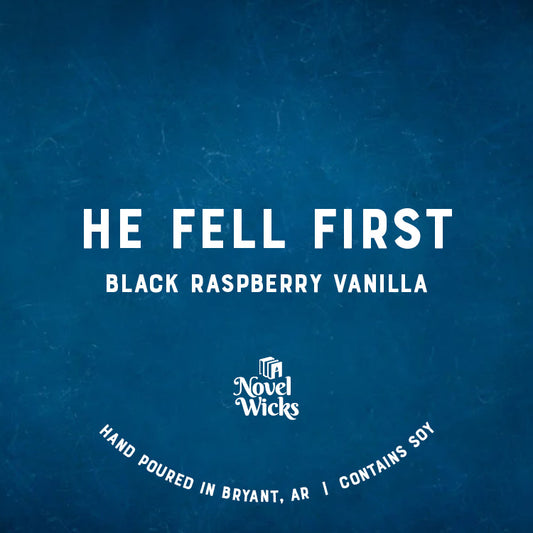 He fell first