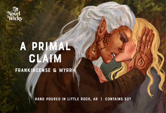 A Primal Claim Creation Candle