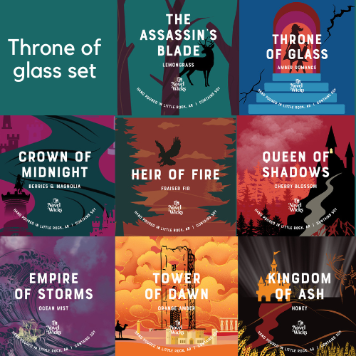 Throne of Glass Set