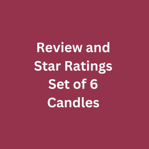 Review & Ratings Set of 6