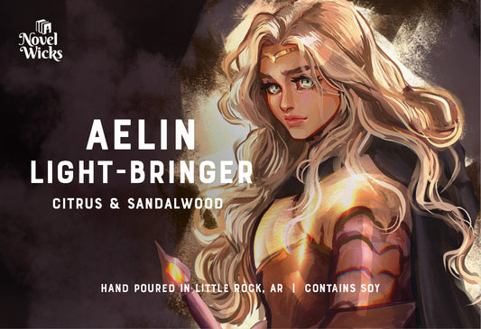 Aelin Light-Bringer Creation Candle