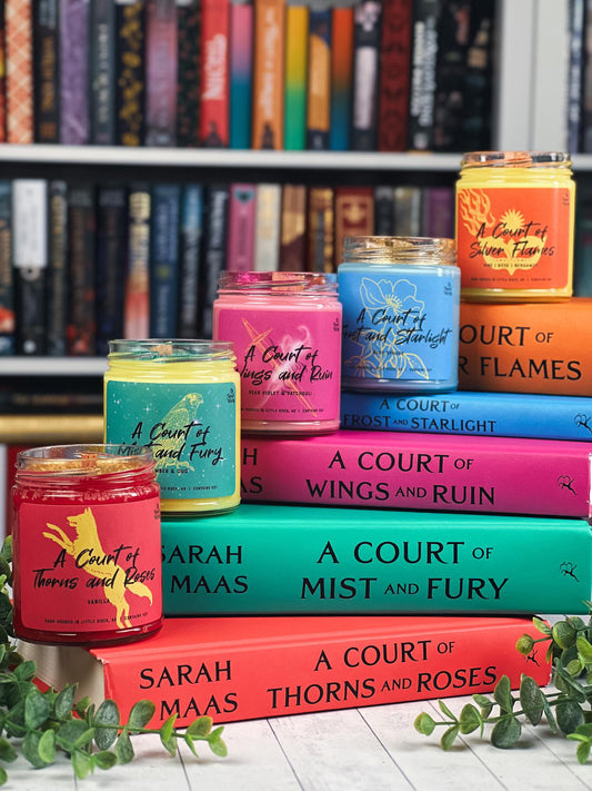 A Court of Thorns and Roses Complete Titles Set