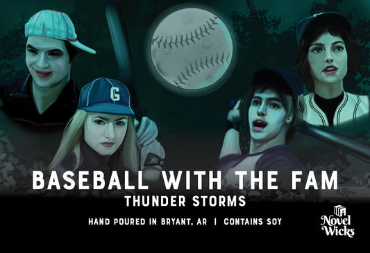 Baseball with the Fam Creation Candle