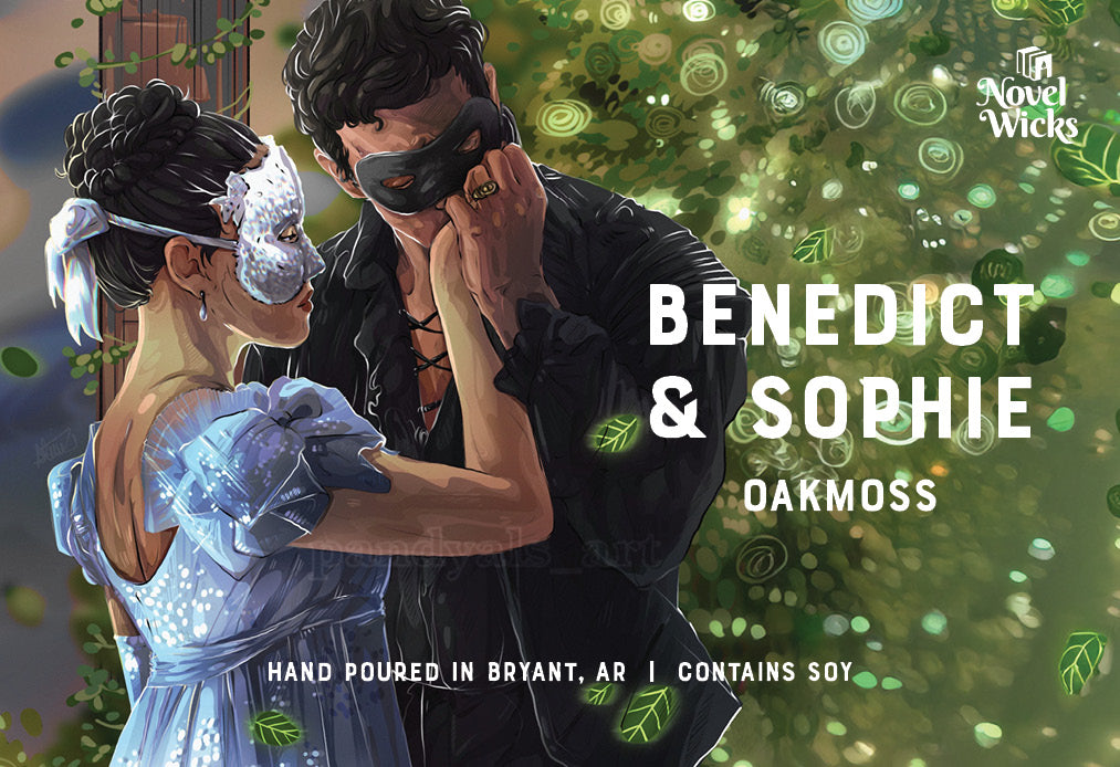 Benedict and Sophie Creation Candle