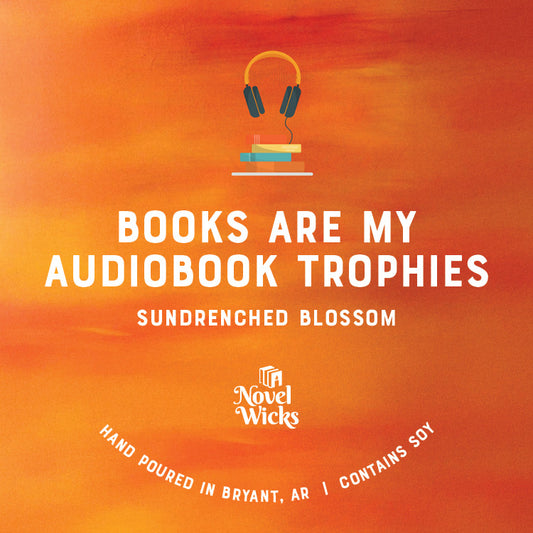 Books are my Audiobook Trophies
