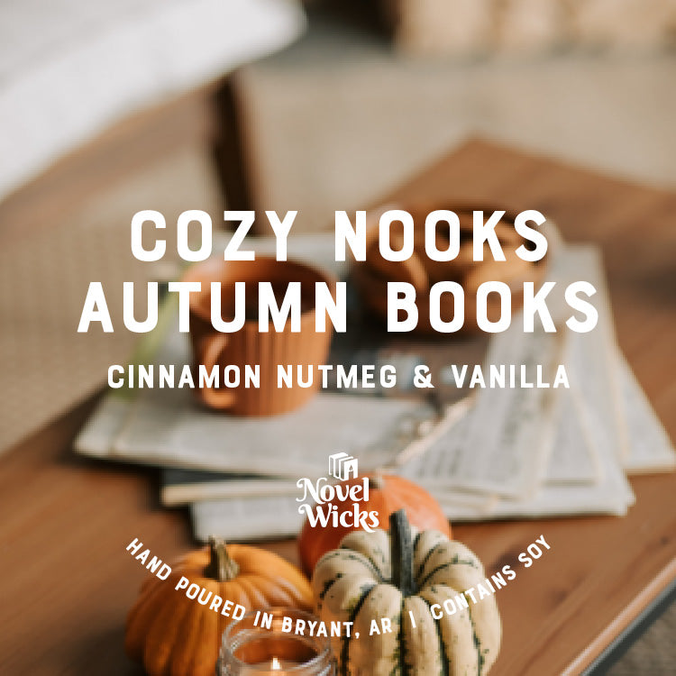 Cozy nook autumn books