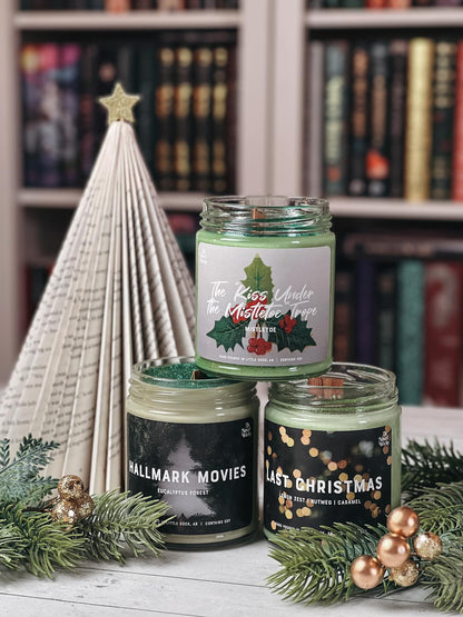 The “Kiss Under the Mistletoe” Trope