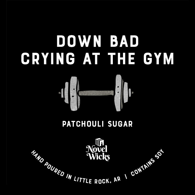 Down Bad Crying at the Gym