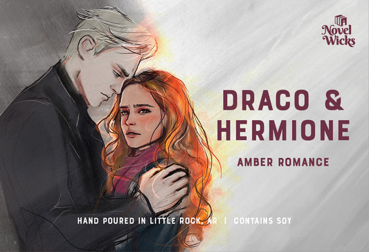 HERMIONE & DRACO Creation Candle