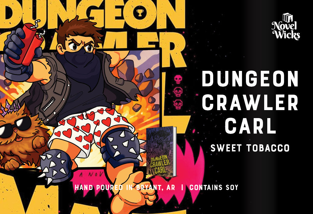 Dungeon Crawler Carl Creation Candle