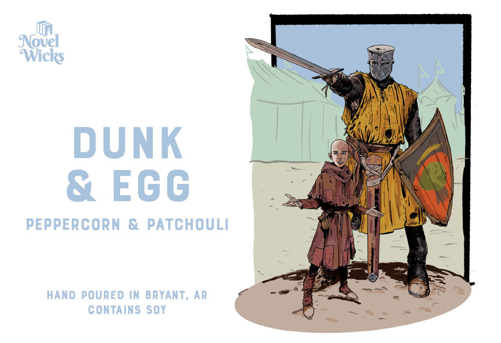 Egg & Dunk Creation Candle