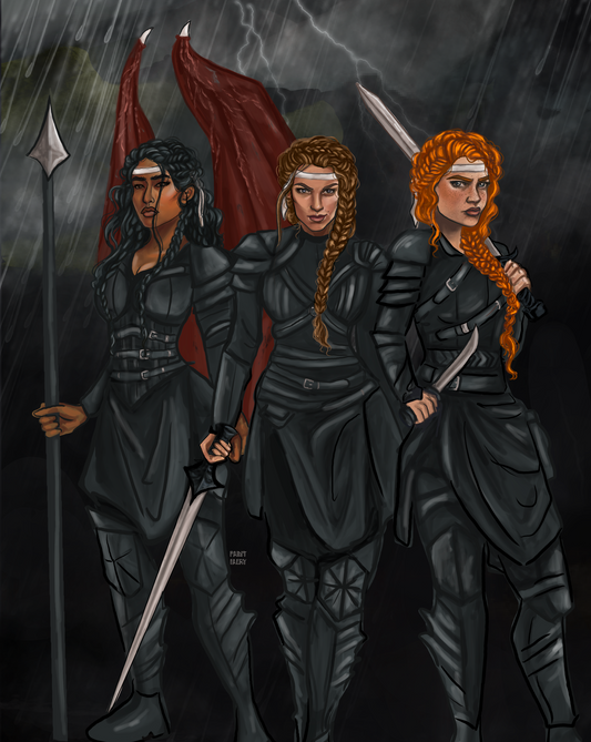 The Valkyries PRINT