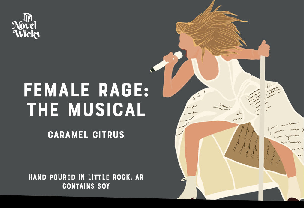 Female Rage: The Musical Creation Candle