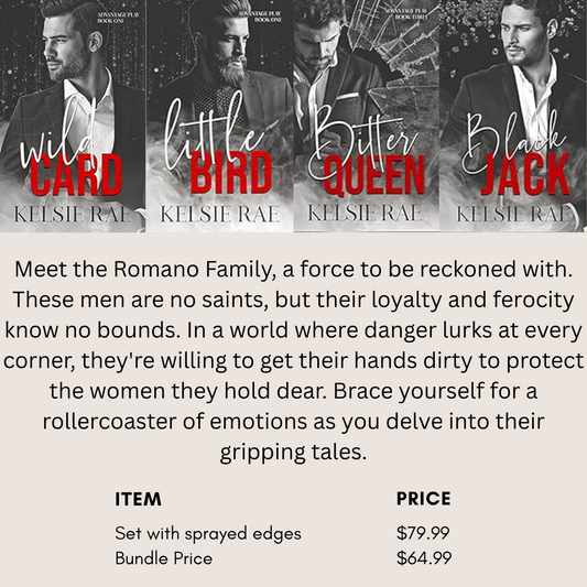 Mafia Romance Bundle of Four