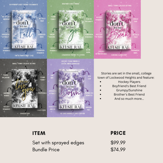 Hockey Romance Bundle of Five