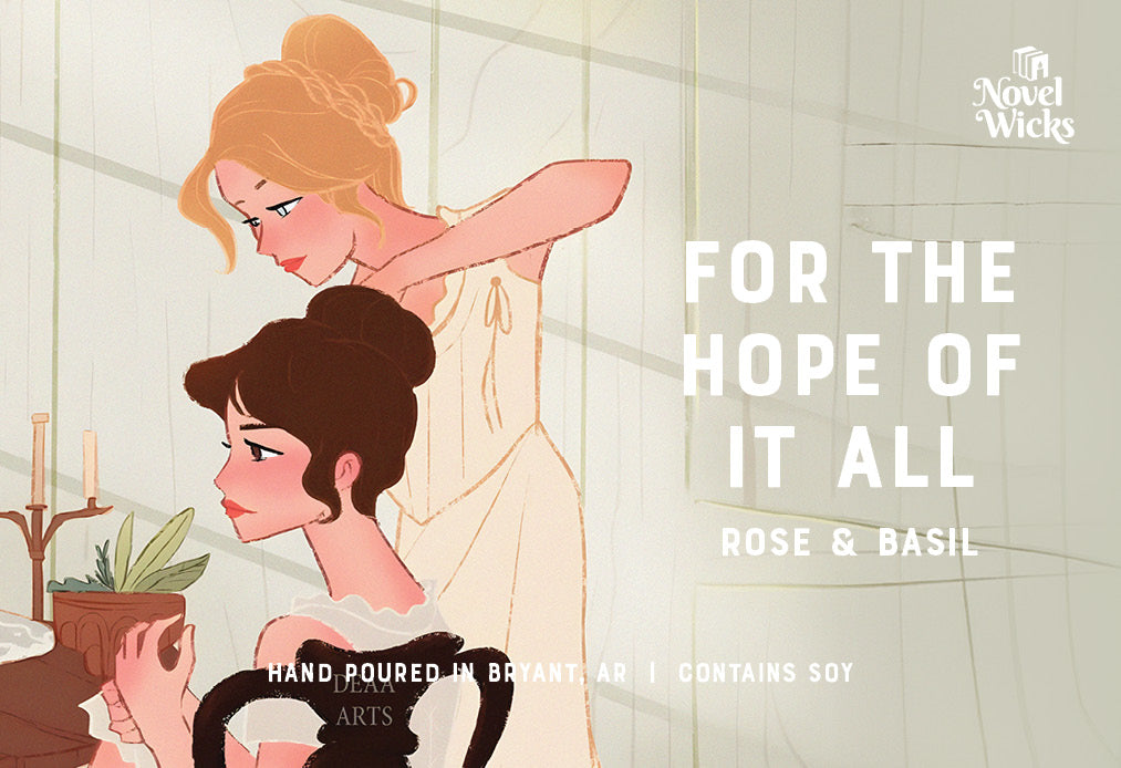 For the Hope of It All Creation Candle