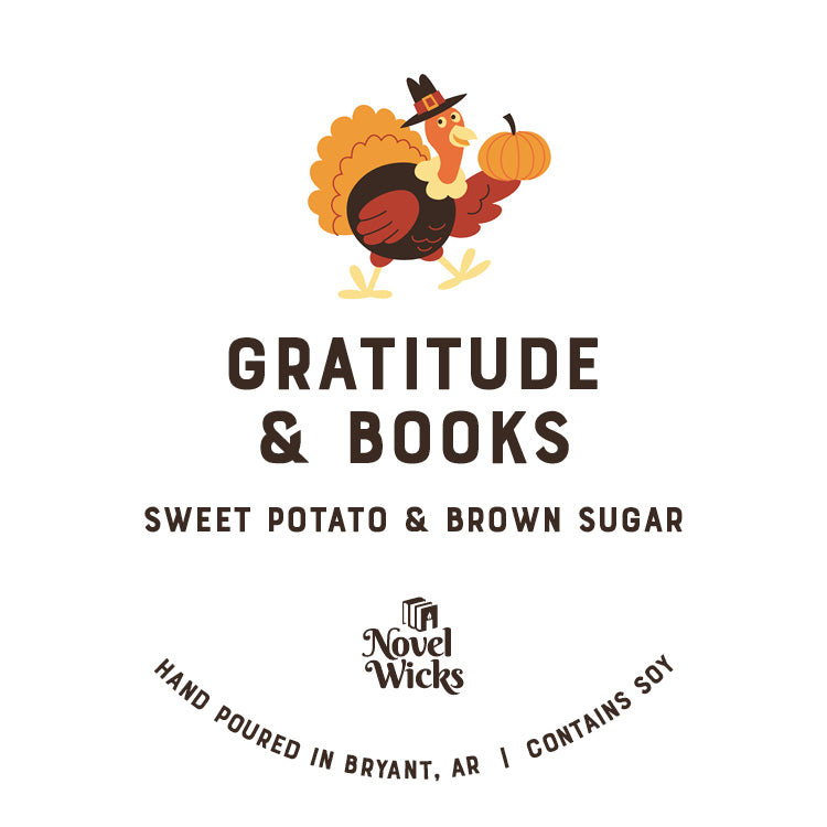 Gratitude and Books