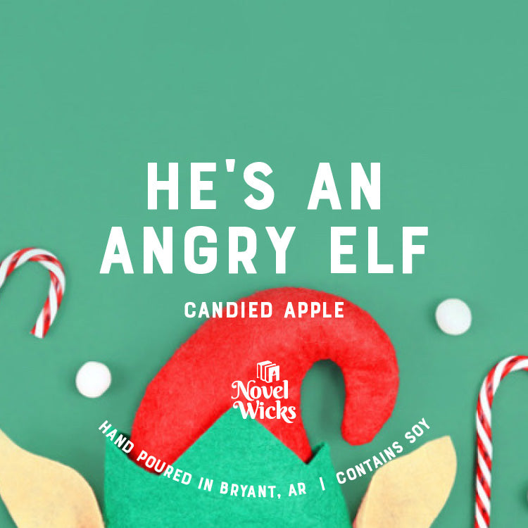 He's an Angry Elf