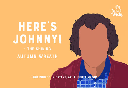 Here's Johnny! Creation Candle