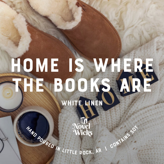 Home is where the books are