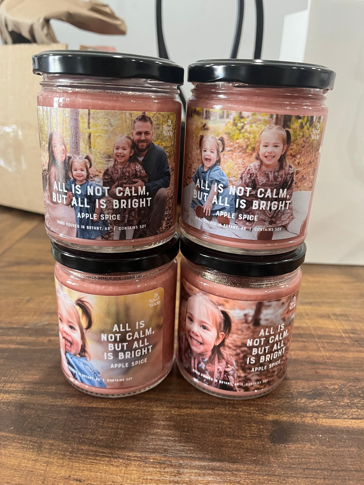 Custom Candles BUNDLES of 8