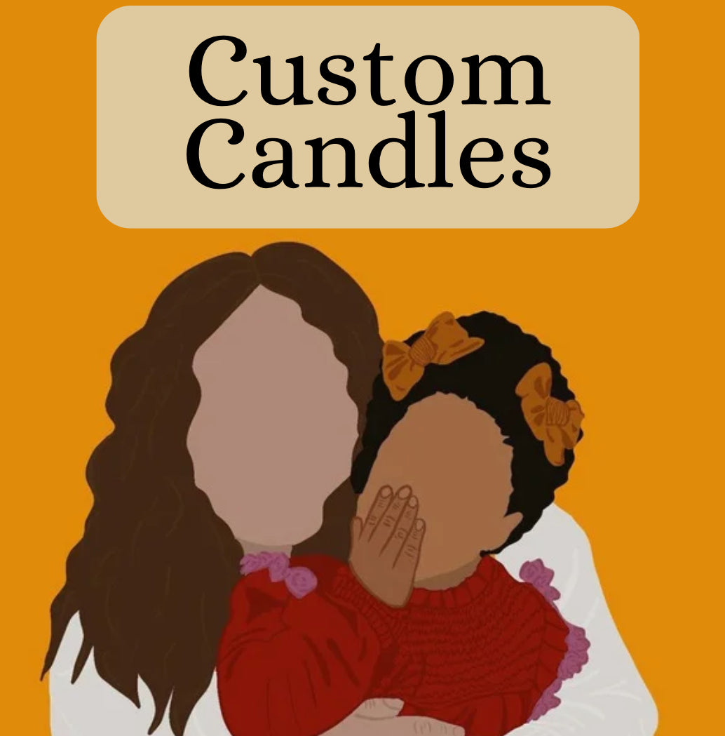 Custom Candles BUNDLES of 8