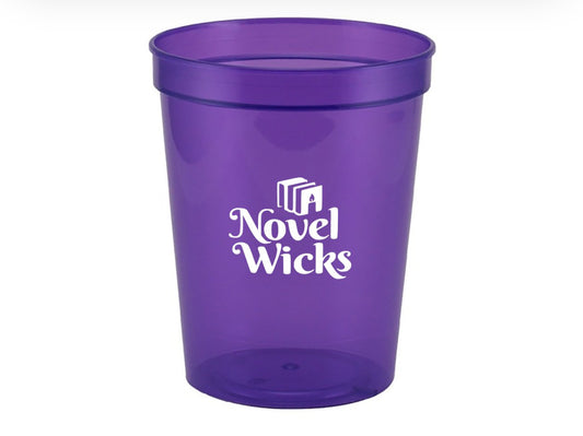 Novelwicks LOGO Purple Cup