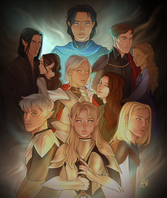 Throne of Glass PRINT