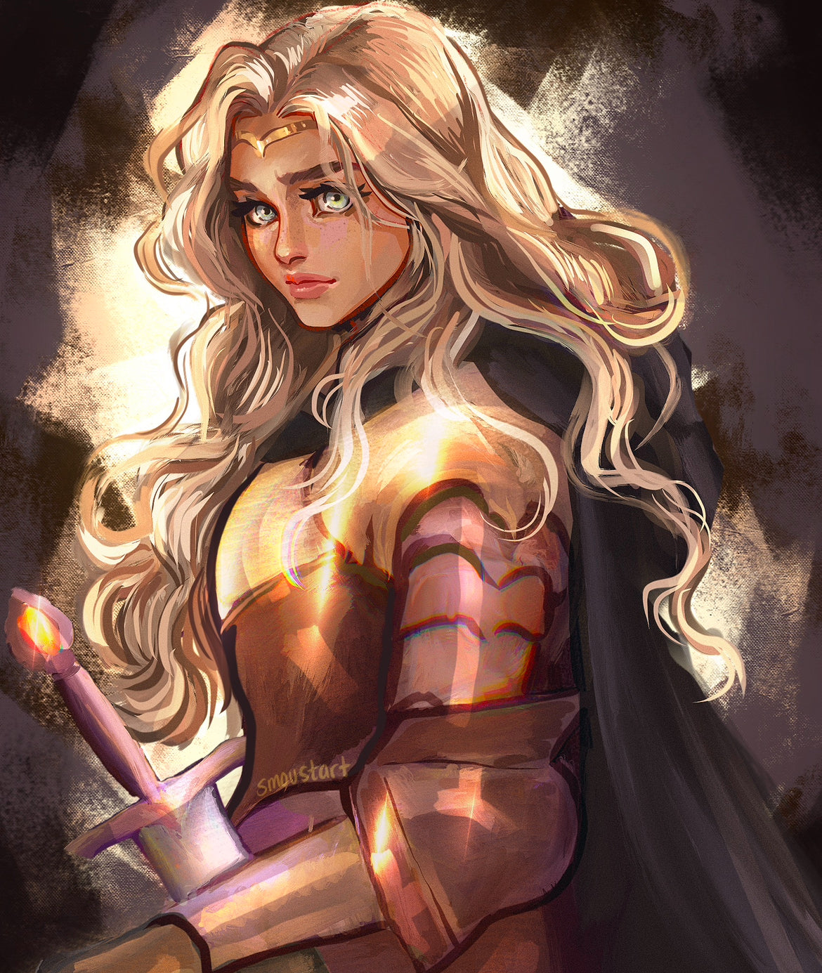 Aelin Light-Bringer PRINT – Novel Wicks