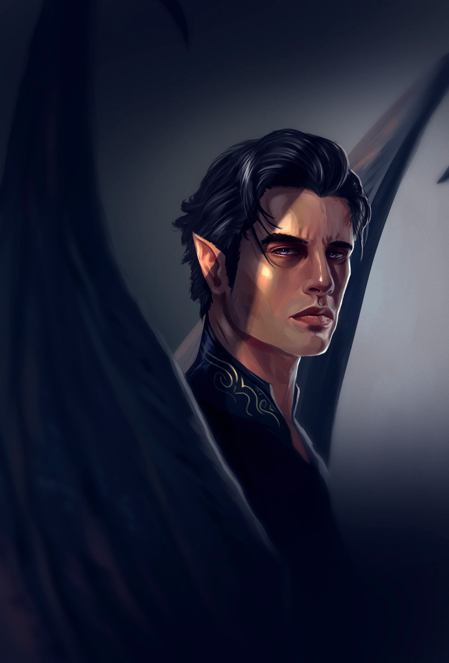 Lord of the Night PRINT