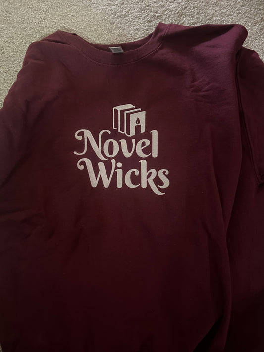 Novelwicks sweatshirt size large