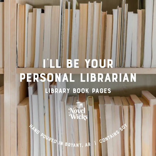 I'll Be Your Personal Librarian