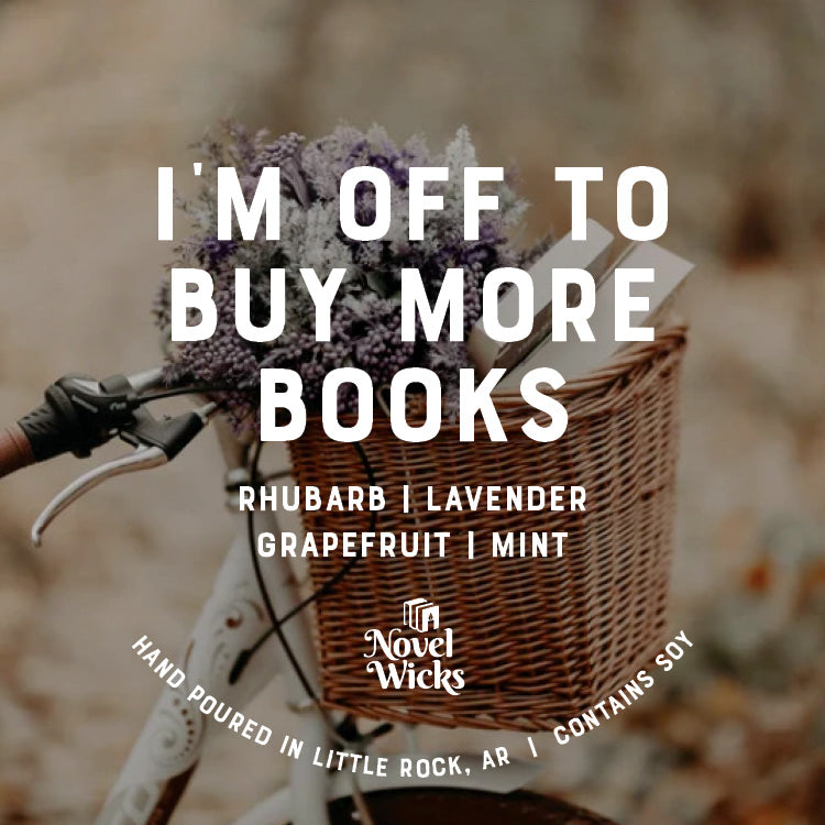 I'm off to buy more books